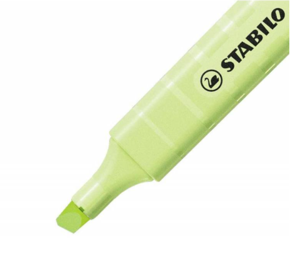 STABILO RESALTADOR SWING PASTEL VERDE - Imagen 5
